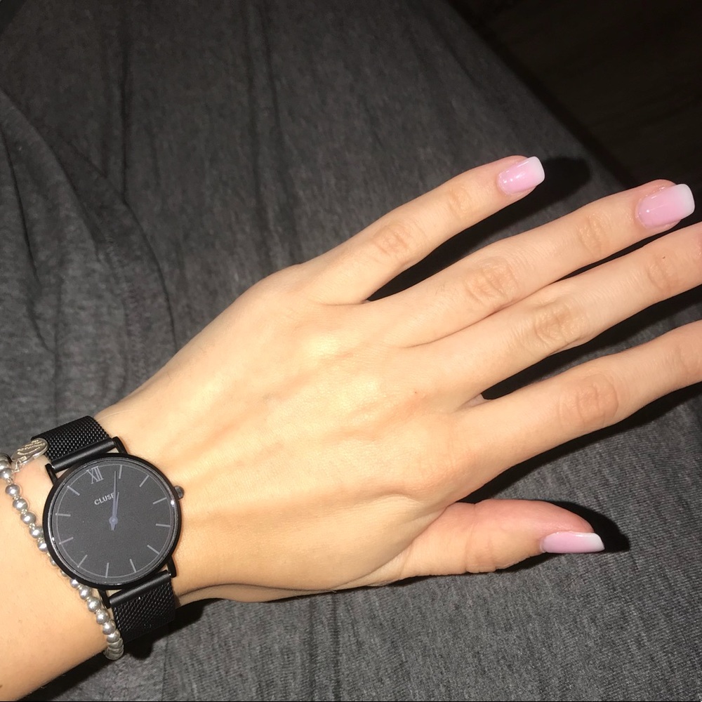 Cluse La Bohème Mesh Full Black Watch